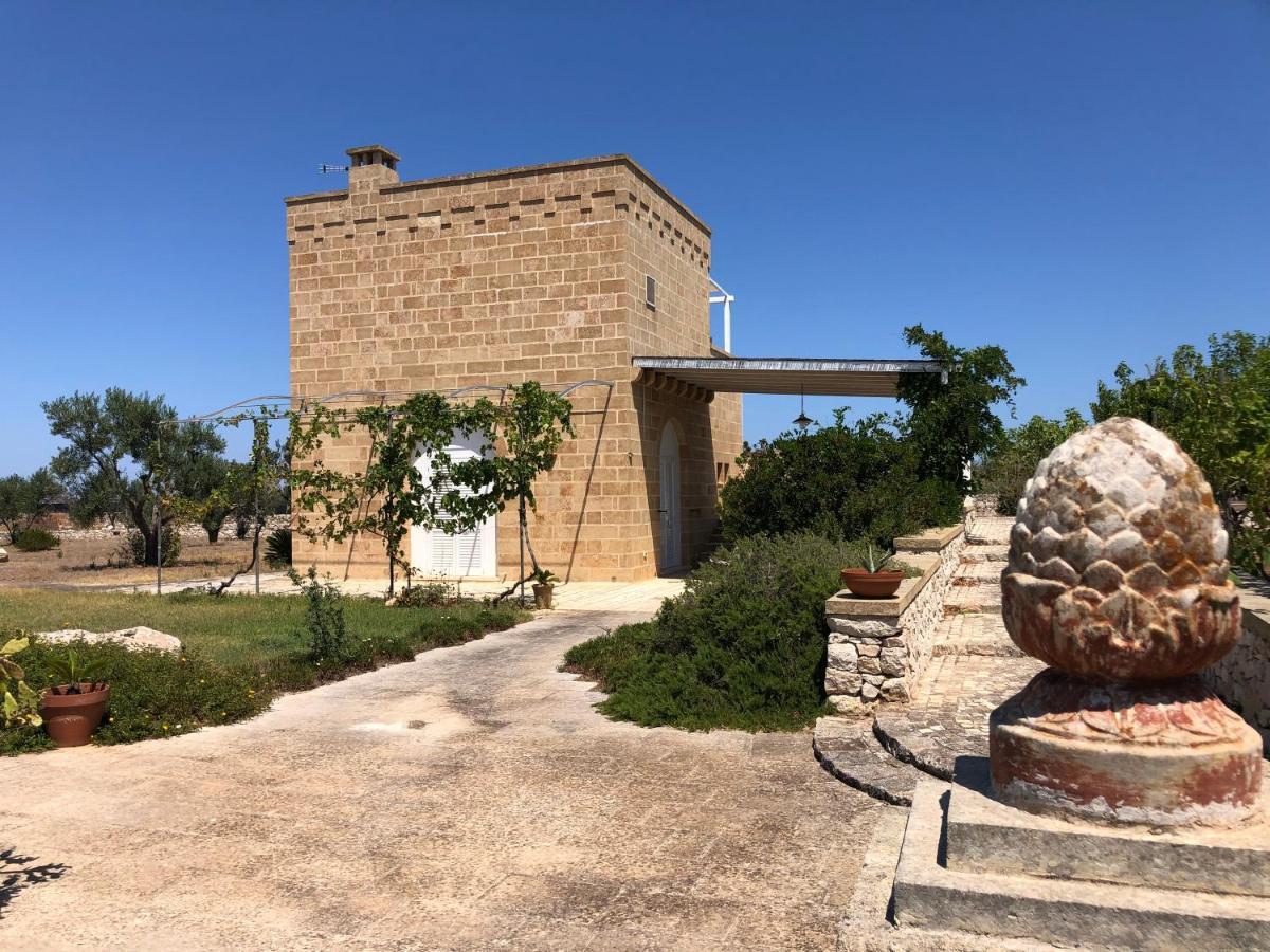 Agriturismo Masseria Alcorico Gagliano del Capo Esterno foto