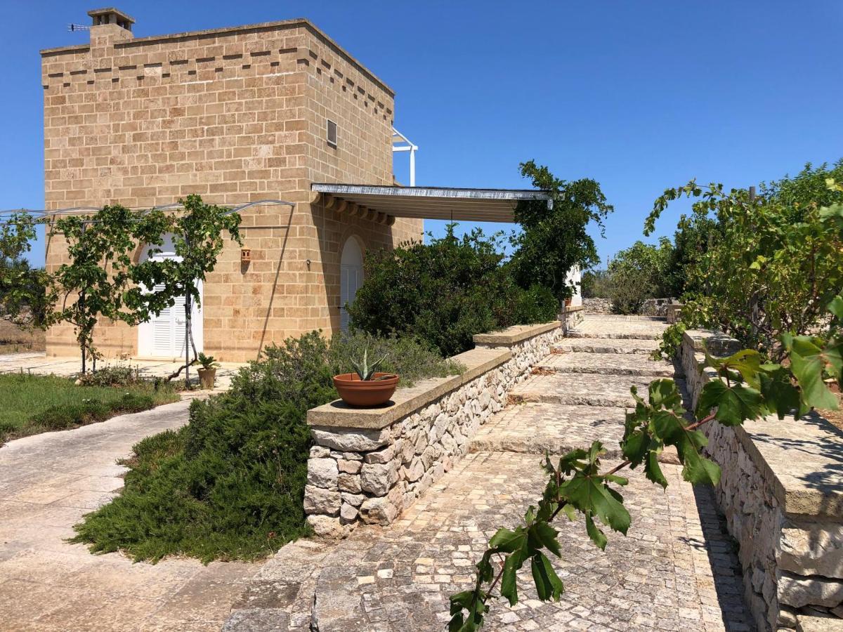 Agriturismo Masseria Alcorico Gagliano del Capo Esterno foto