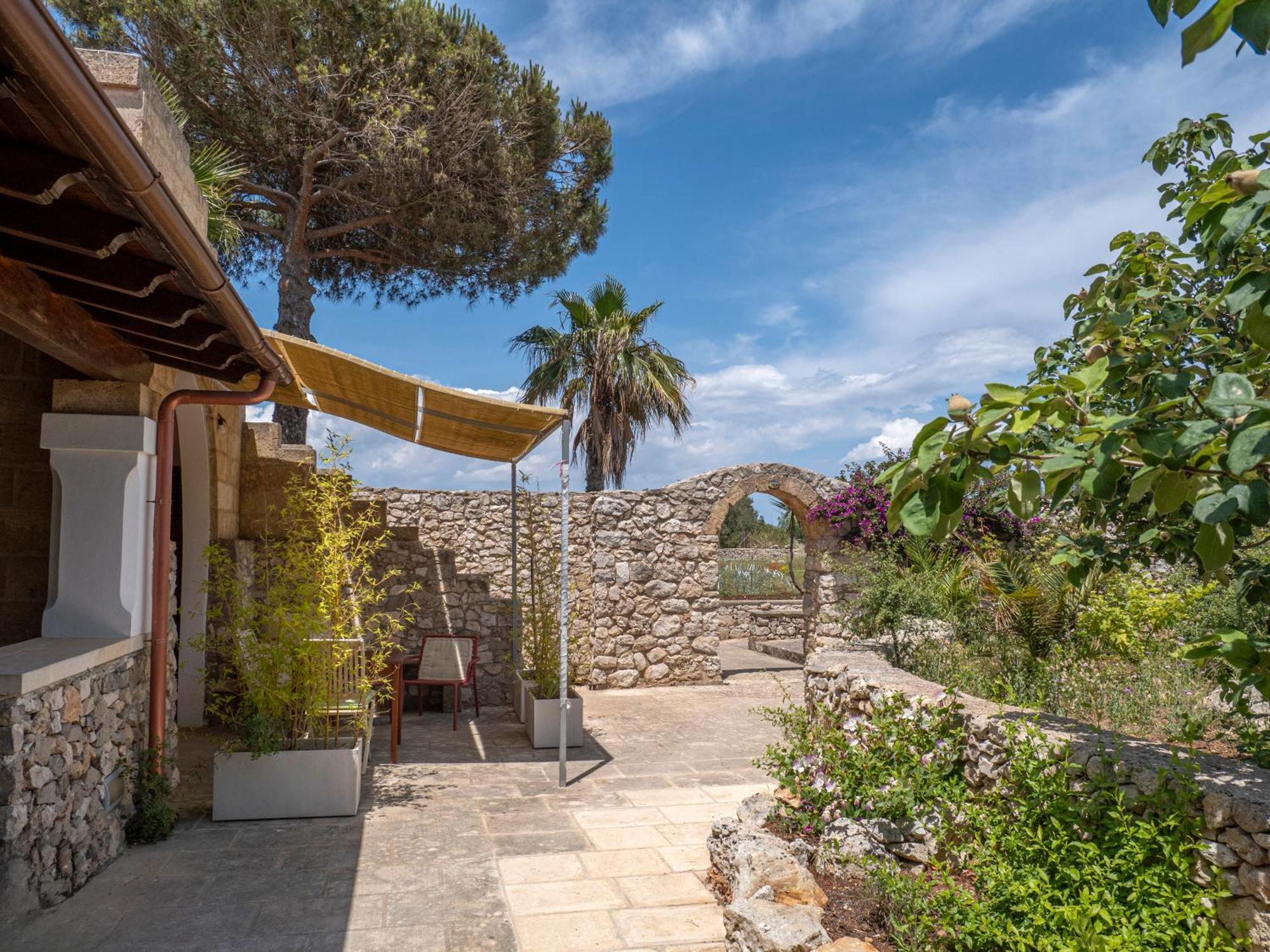 Agriturismo Masseria Alcorico Gagliano del Capo Esterno foto