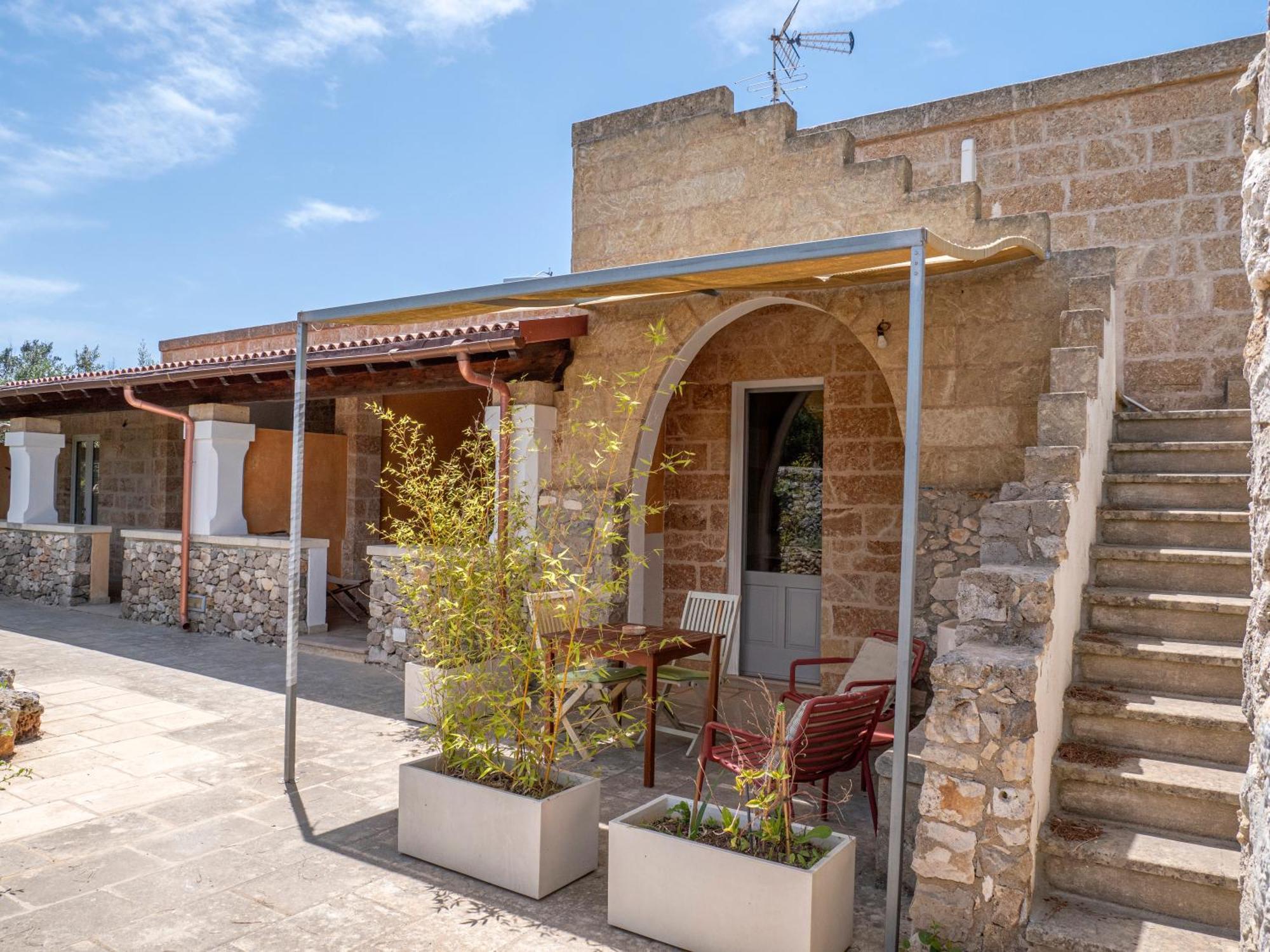 Agriturismo Masseria Alcorico Gagliano del Capo Esterno foto
