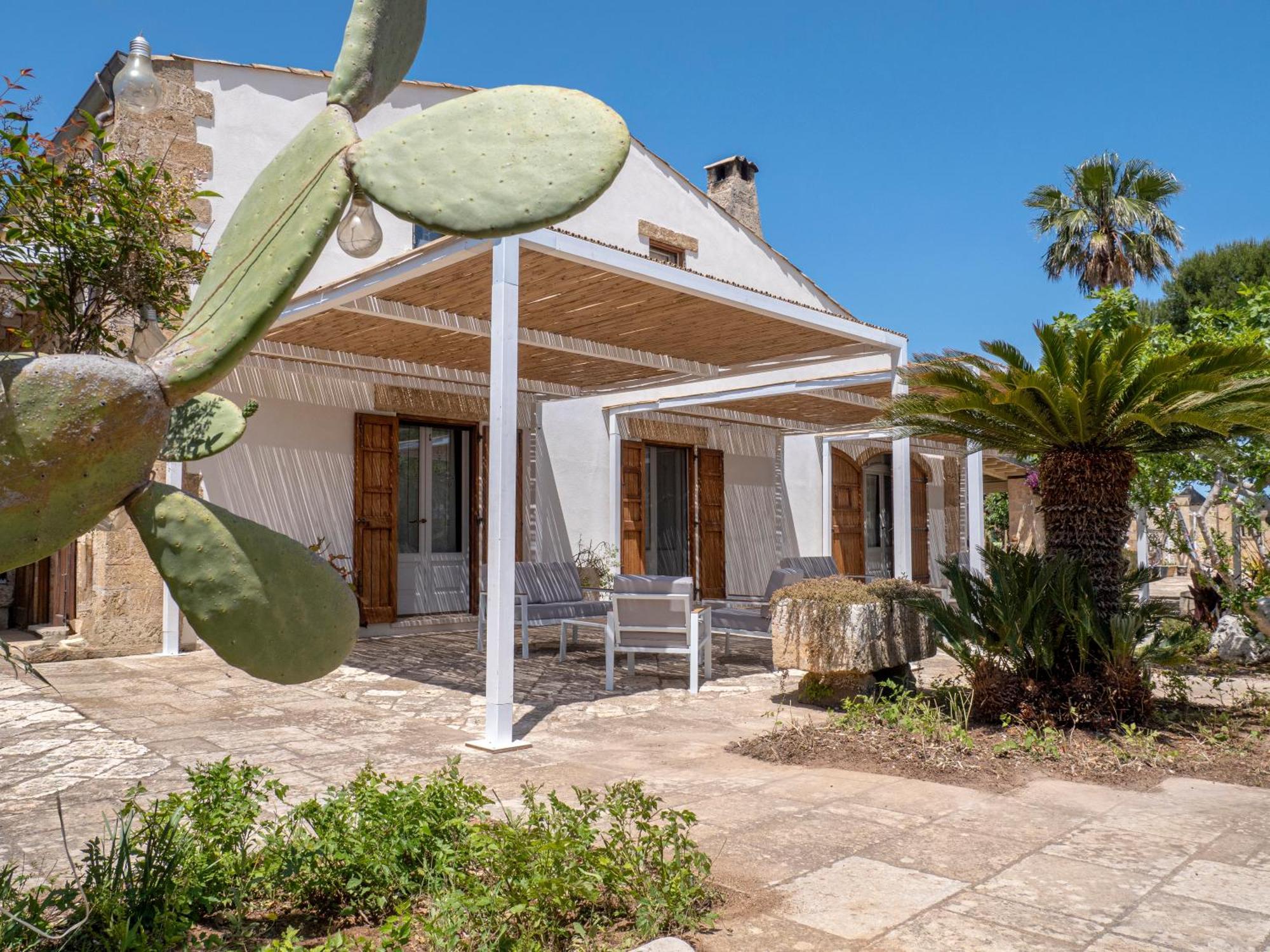 Agriturismo Masseria Alcorico Gagliano del Capo Esterno foto