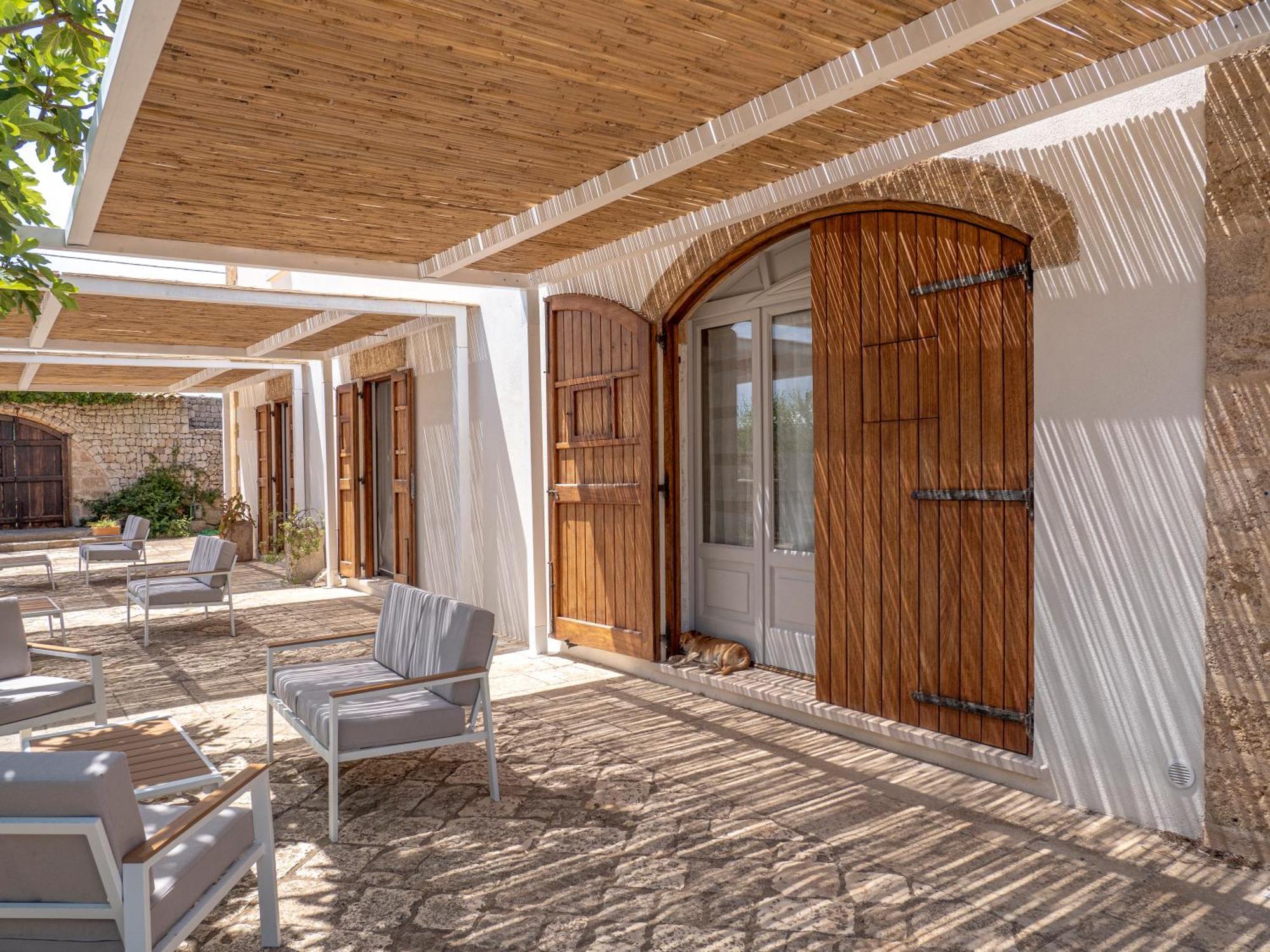 Agriturismo Masseria Alcorico Gagliano del Capo Esterno foto