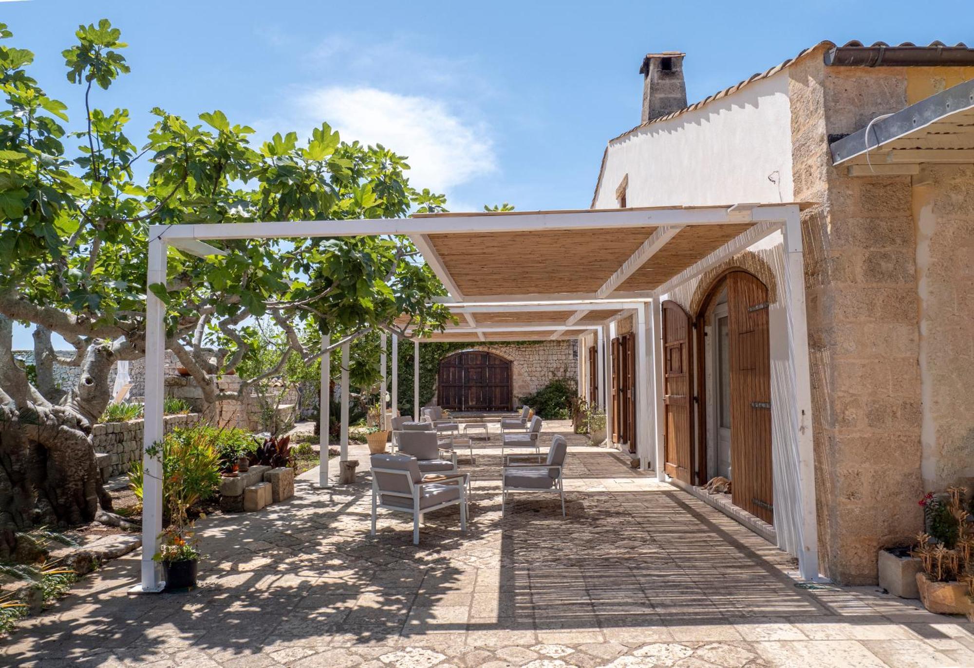 Agriturismo Masseria Alcorico Gagliano del Capo Esterno foto