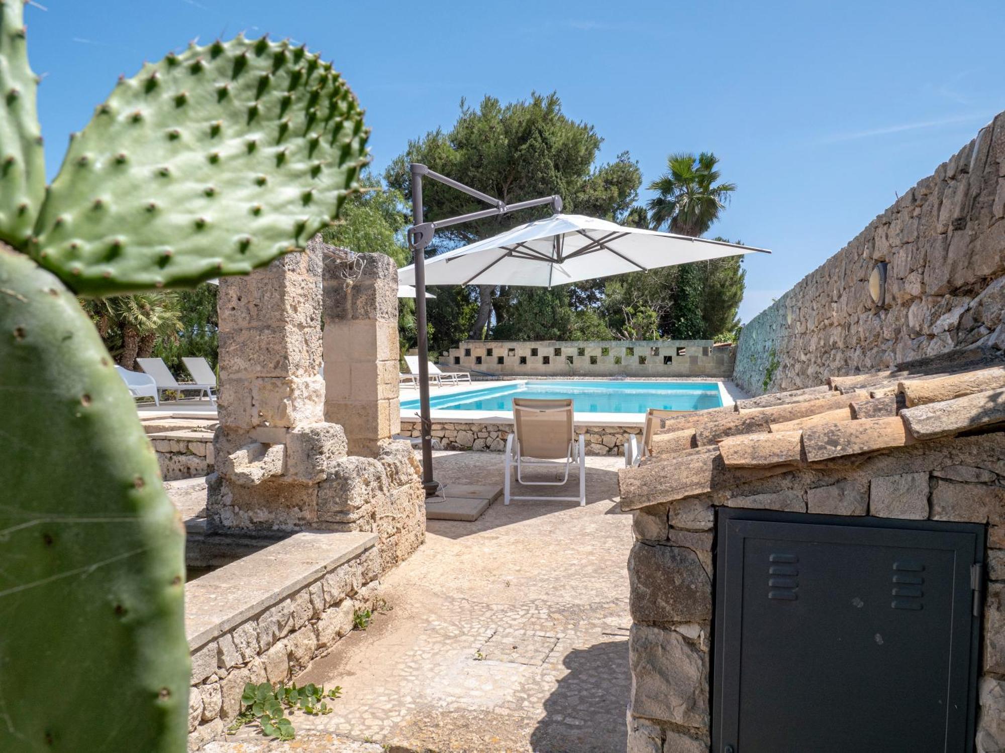Agriturismo Masseria Alcorico Gagliano del Capo Esterno foto