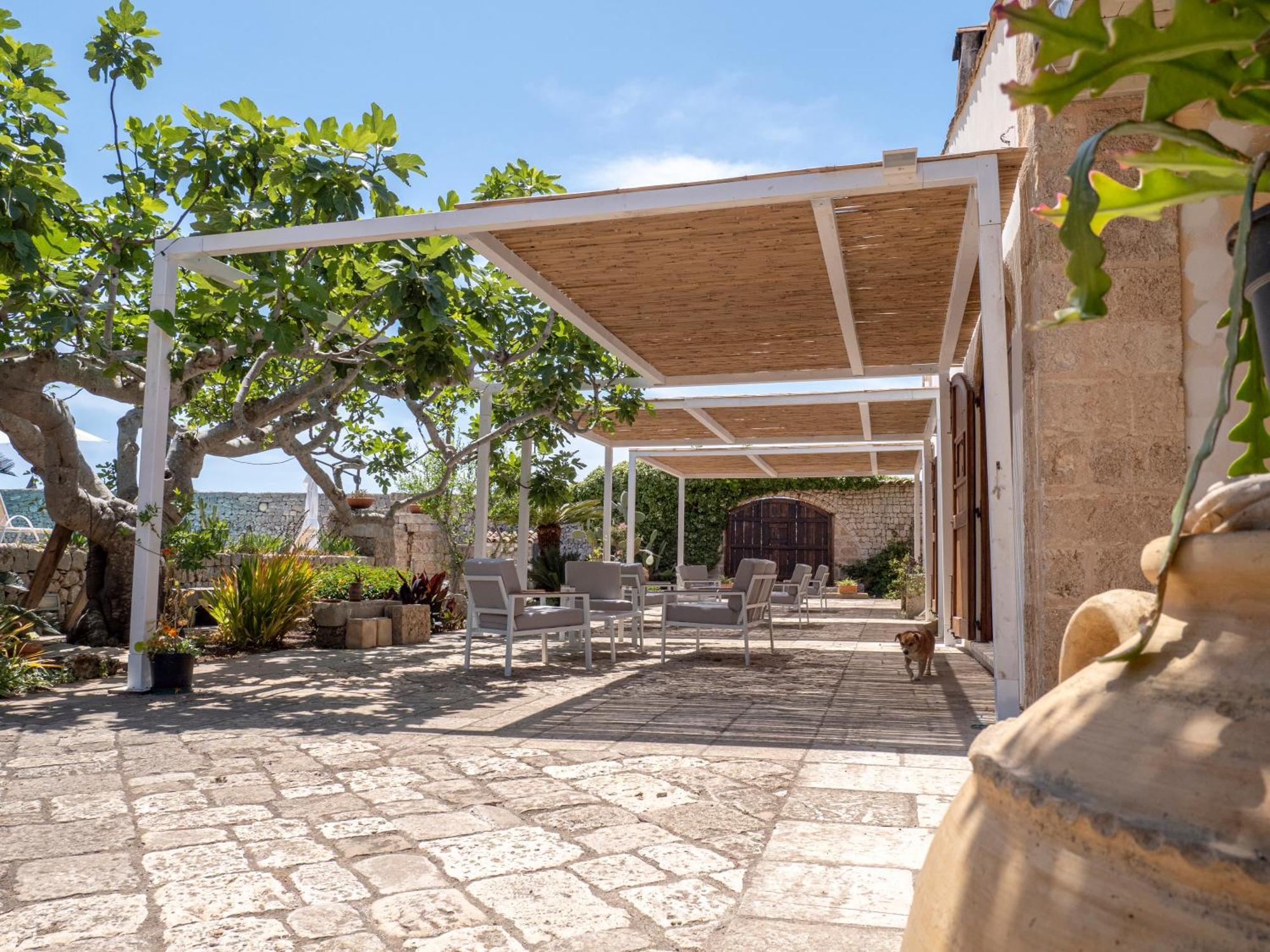 Agriturismo Masseria Alcorico Gagliano del Capo Esterno foto