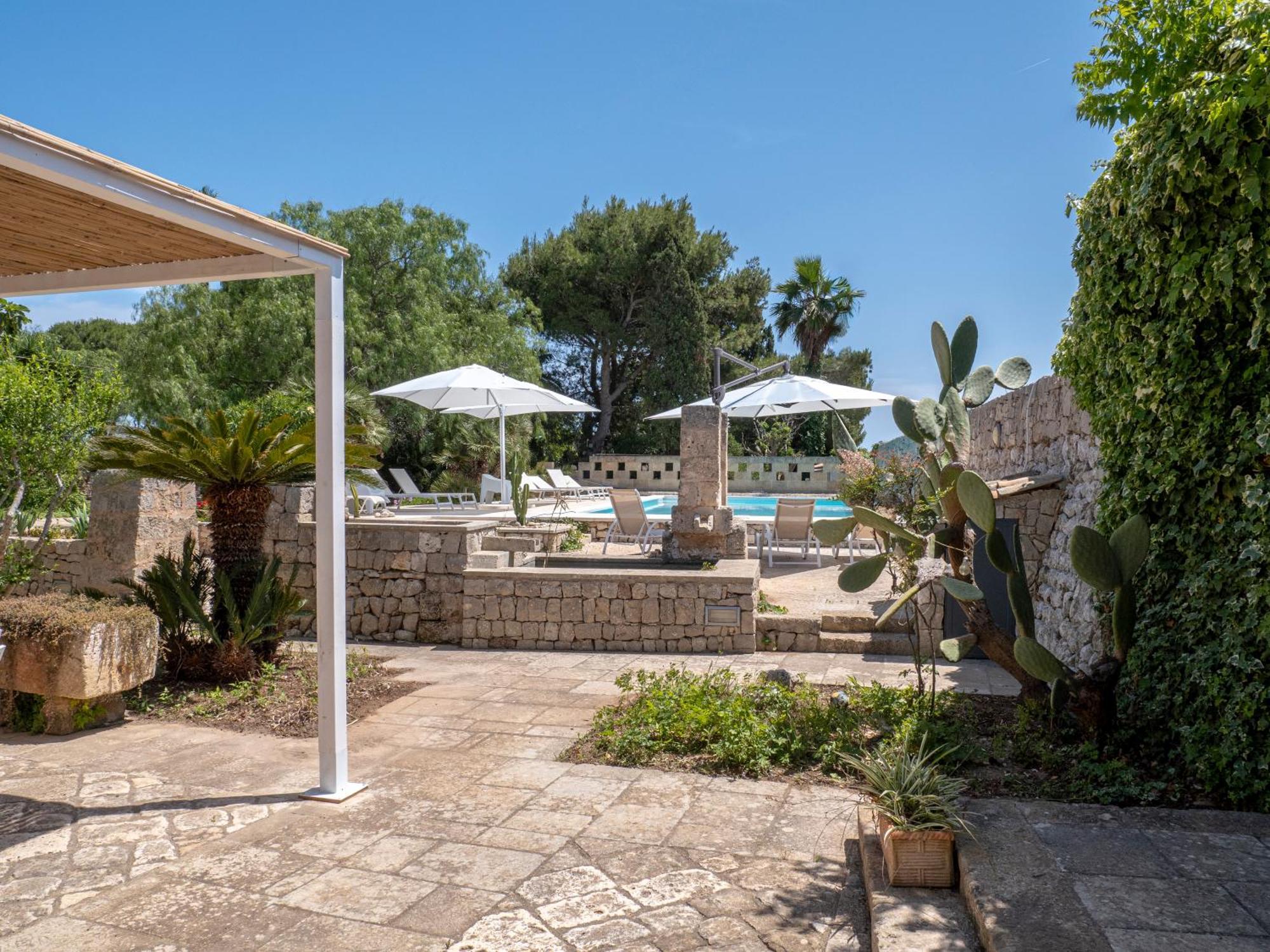 Agriturismo Masseria Alcorico Gagliano del Capo Esterno foto