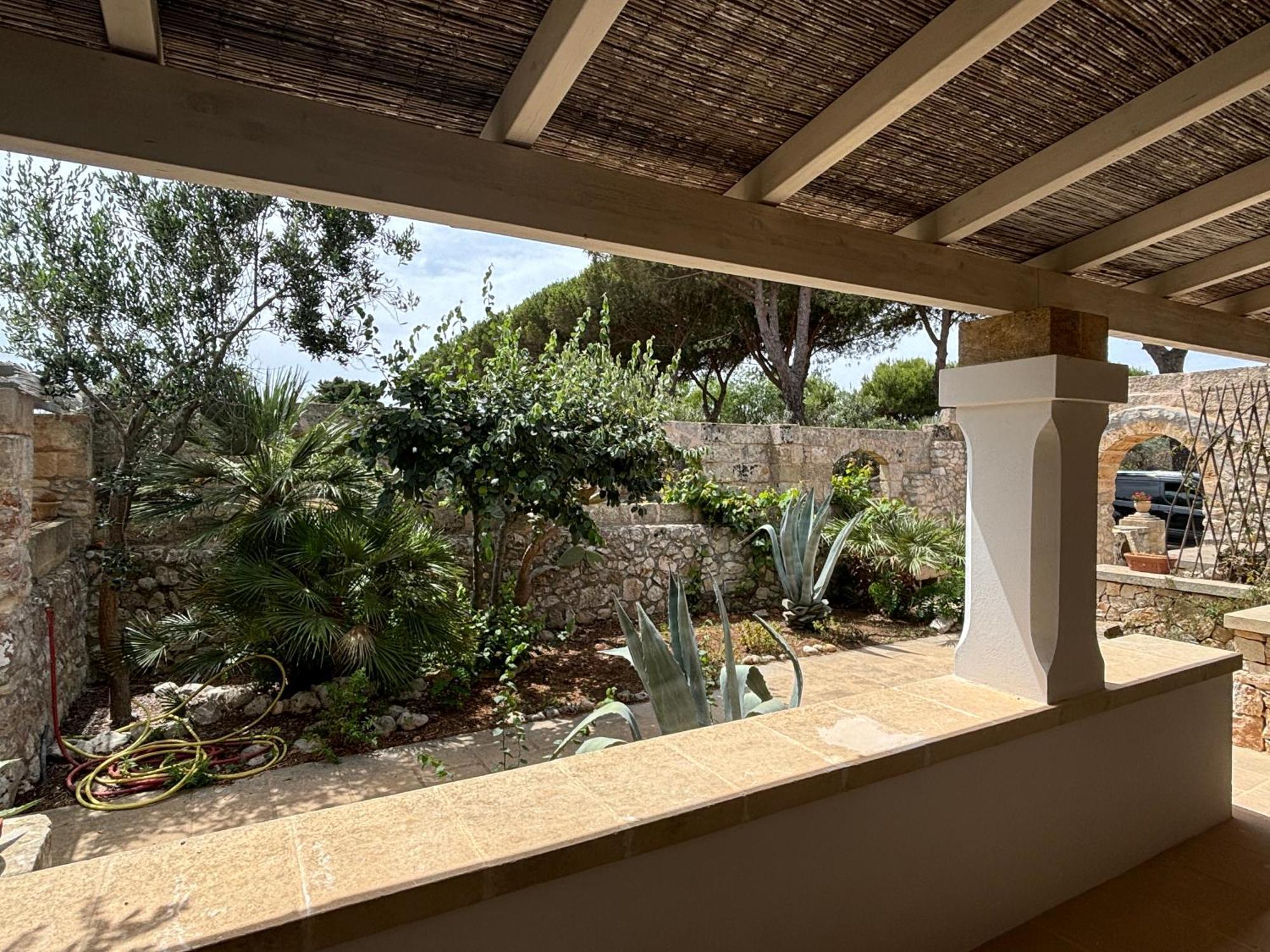 Agriturismo Masseria Alcorico Gagliano del Capo Esterno foto