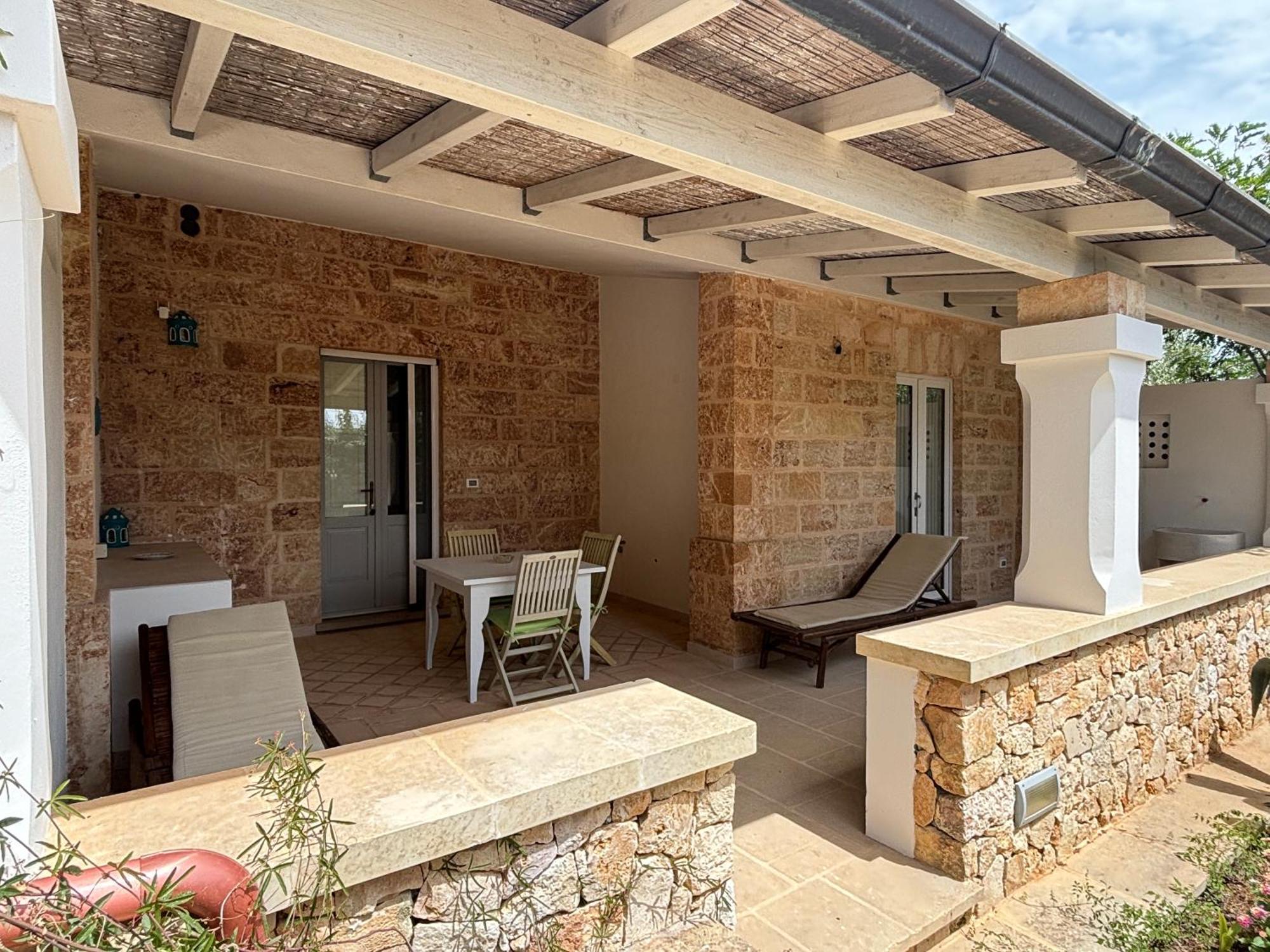 Agriturismo Masseria Alcorico Gagliano del Capo Esterno foto
