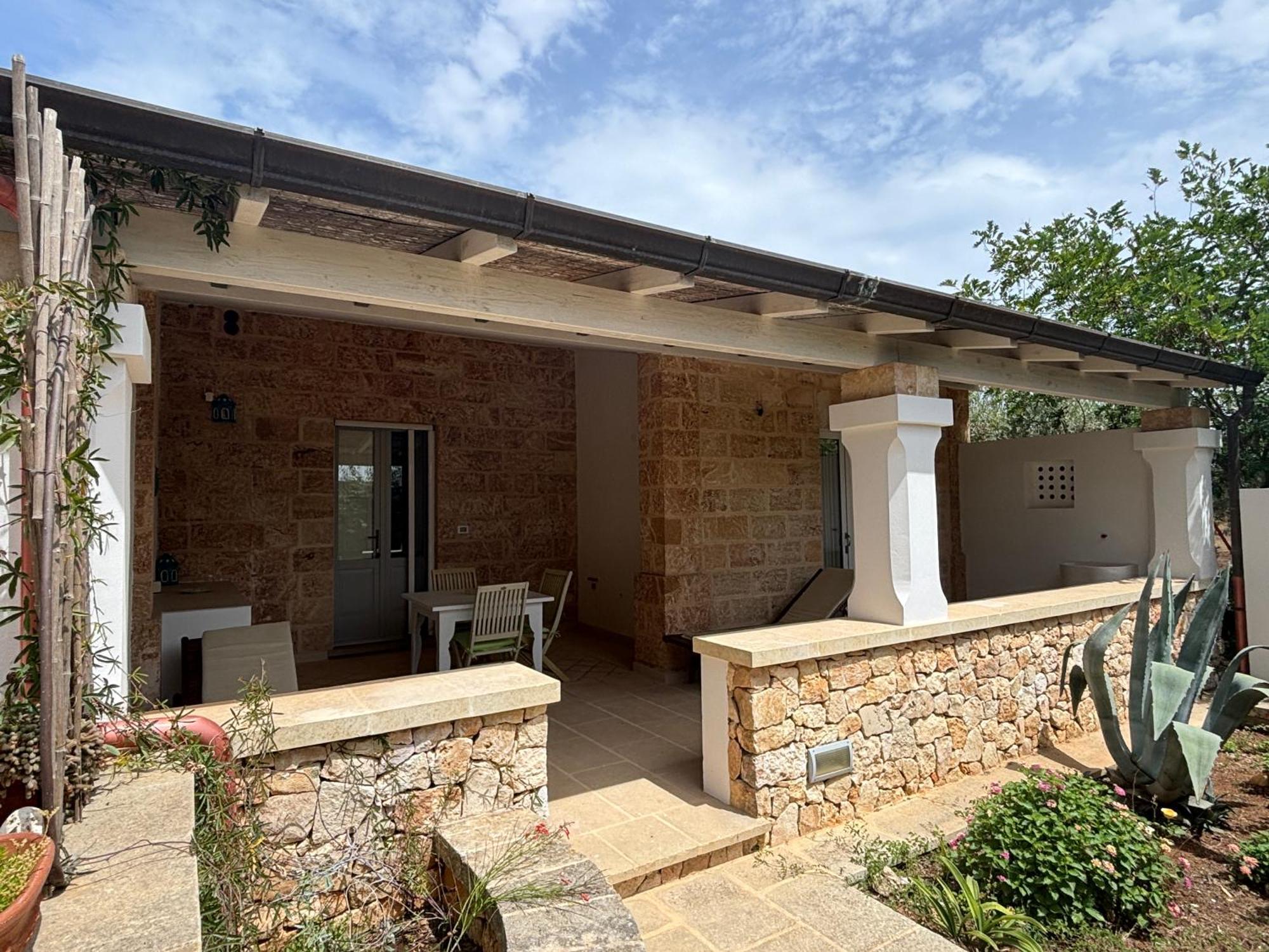 Agriturismo Masseria Alcorico Gagliano del Capo Esterno foto